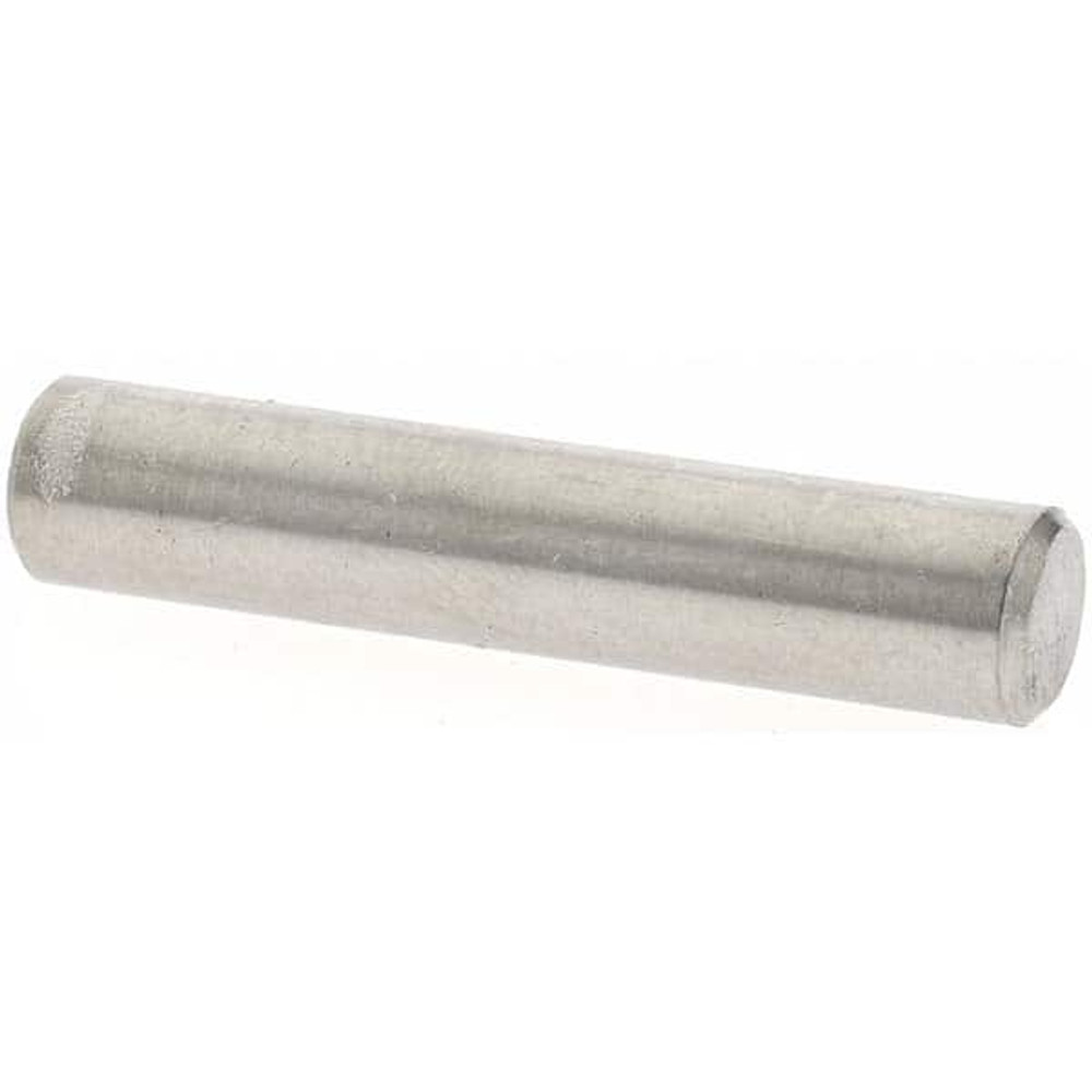 Value Collection 92278 Standard Pull Out Dowel Pin: 1/4 x 1-1/4", Stainless Steel, Grade 18-8, Bright Finish