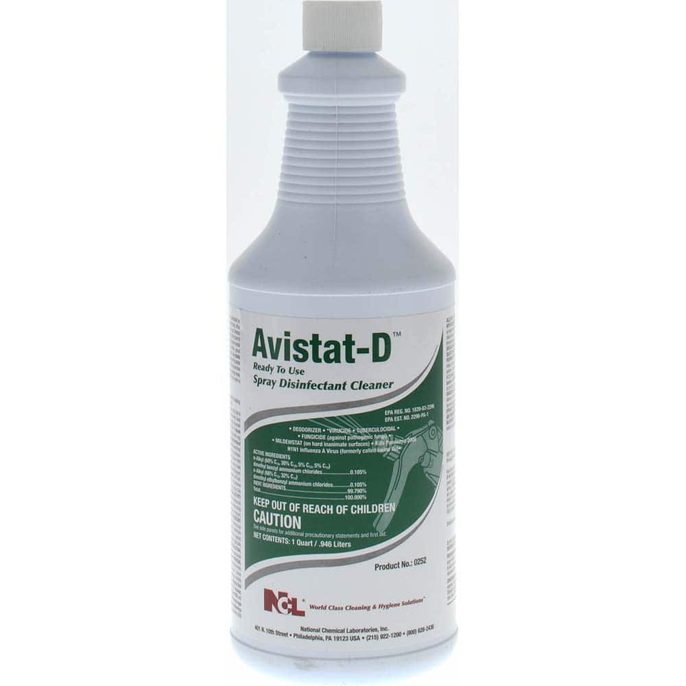 MSC 0252-36 All-Purpose Cleaner: 32 gal Bottle, Disinfectant