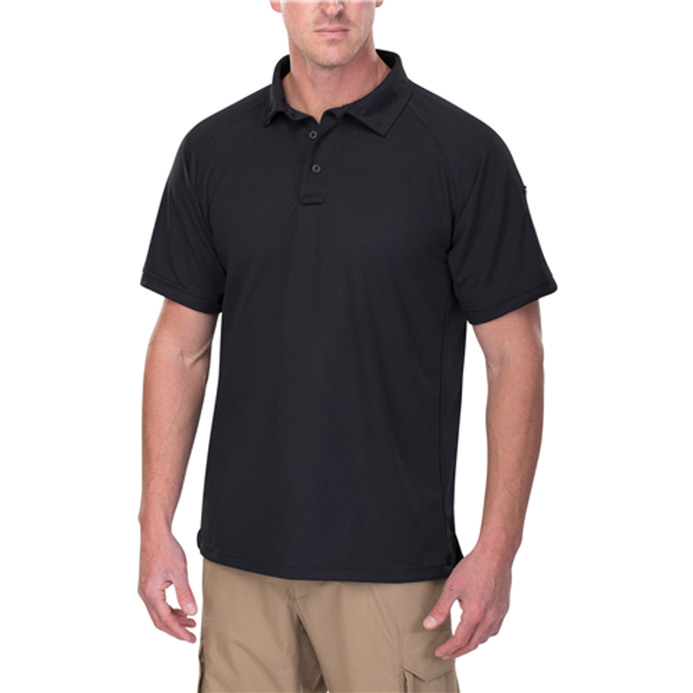 Vertx VTX4000PSGXSMALL Vertx Coldblack Men's Short Sleeve Polo