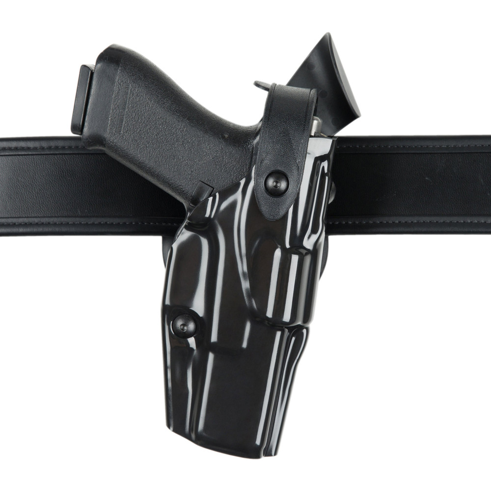 Safariland 1120732 Model 6360 ALS/SLS Mid-Ride, Level III Retention Duty Holster for Glock 17