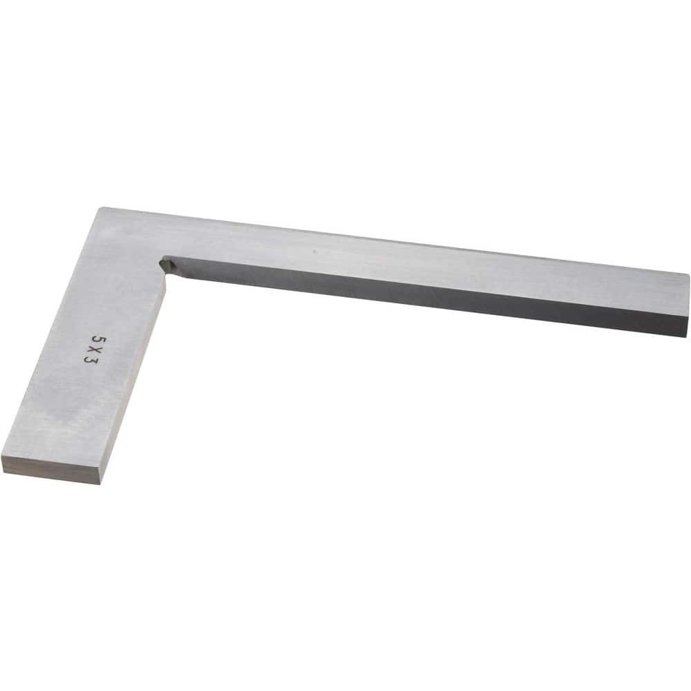 Value Collection 650-7255 5" Blade Length, 3" Base Length Steel Square