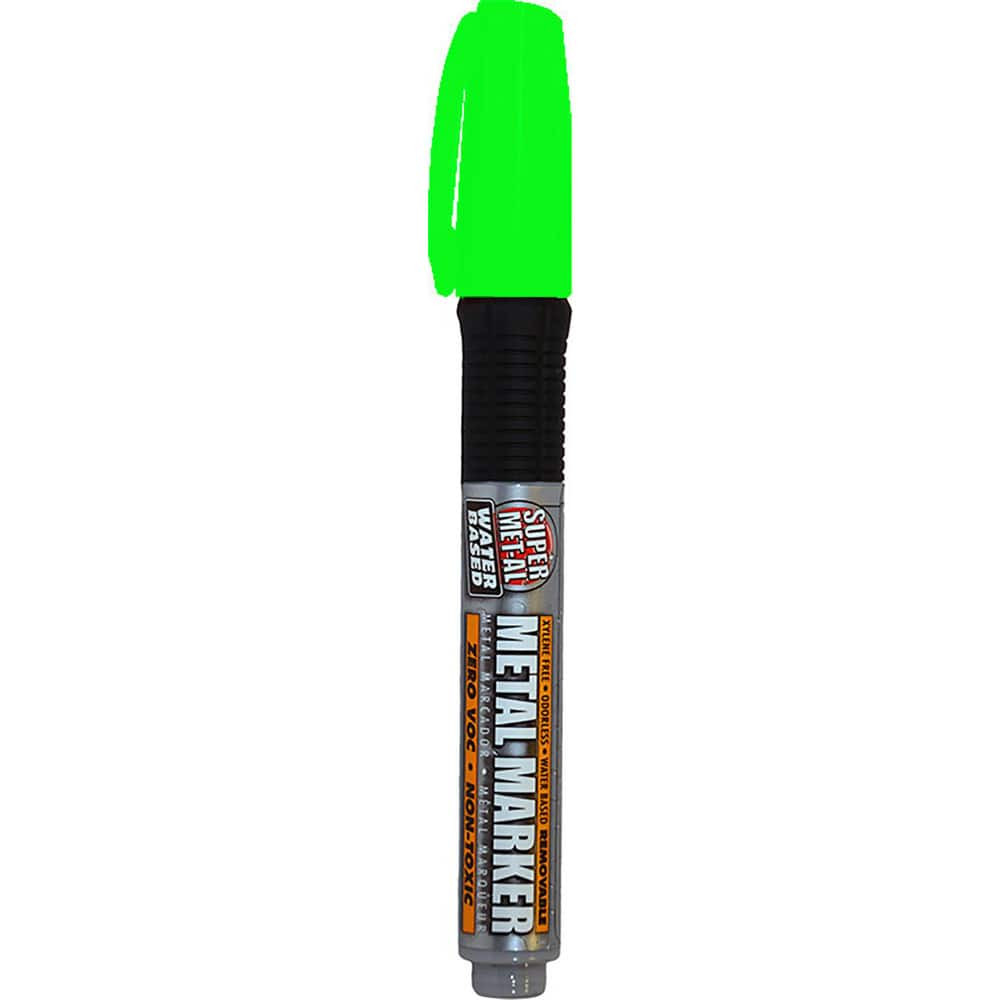 Super Met-Al 7001-GREEN Markers & Paintsticks; Marker Type: Washable Marker ; For Use On: Various Industrial Applications ; UNSPSC Code: 27112300