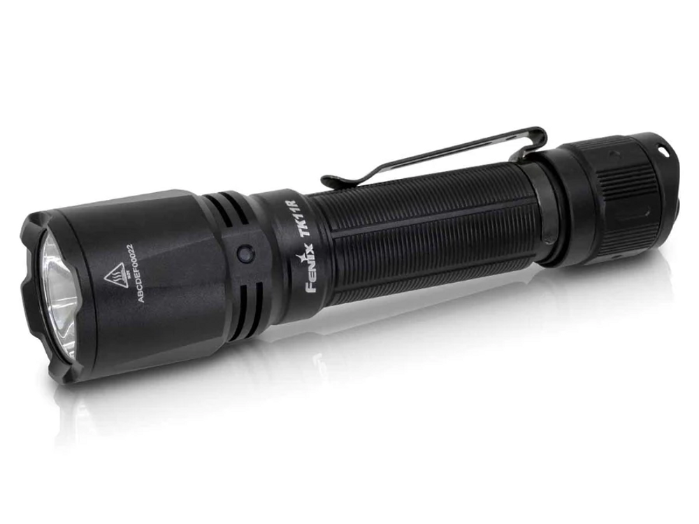 Fenix TK11RXBK TK11R Rechargeable Tactical Flashlight