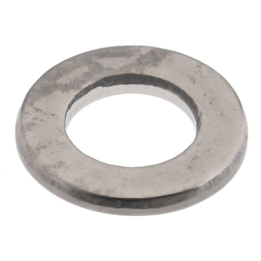 MSC NAS620C5 5" Screw Standard Flat Washer: Grade 300 Stainless Steel, Passivated Finish