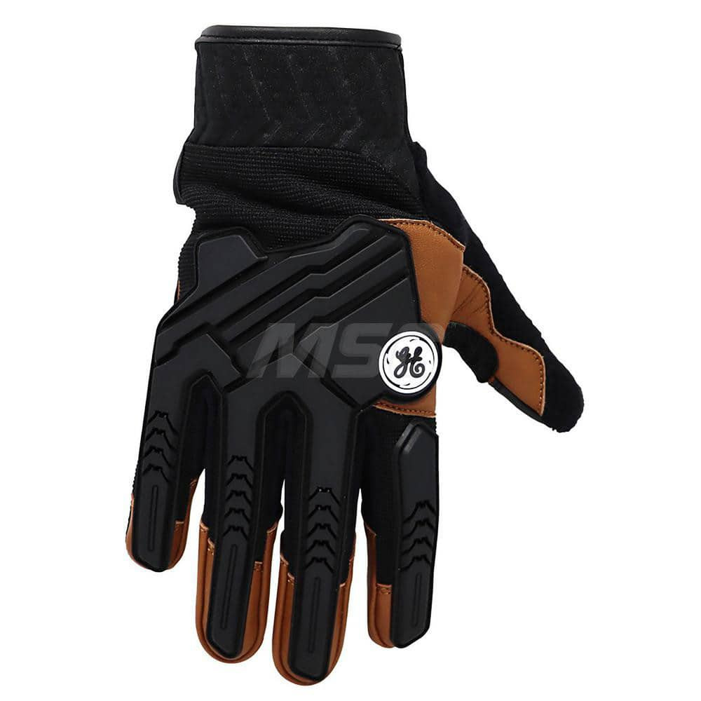 General Electric GG415LC Mechanic's & Lifting Gloves: Size L