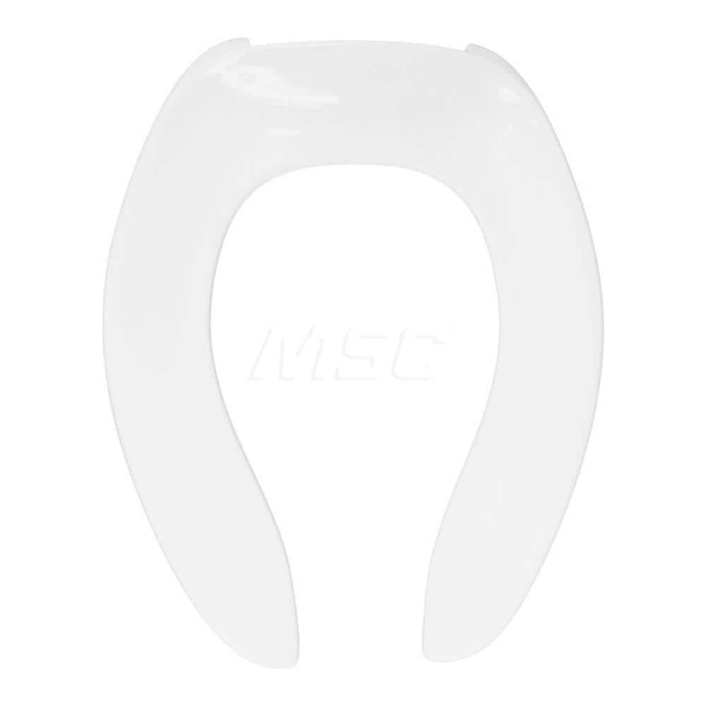 CENTOCO 500STSCCFE-01 Toilet Seats; Type: Baby Bowl w/o Cover ; Style: Elongated ; Material: Plastic ; Color: White ; Outside Width: 14-1/2 (Inch); Inside Width: 0 (Inch)