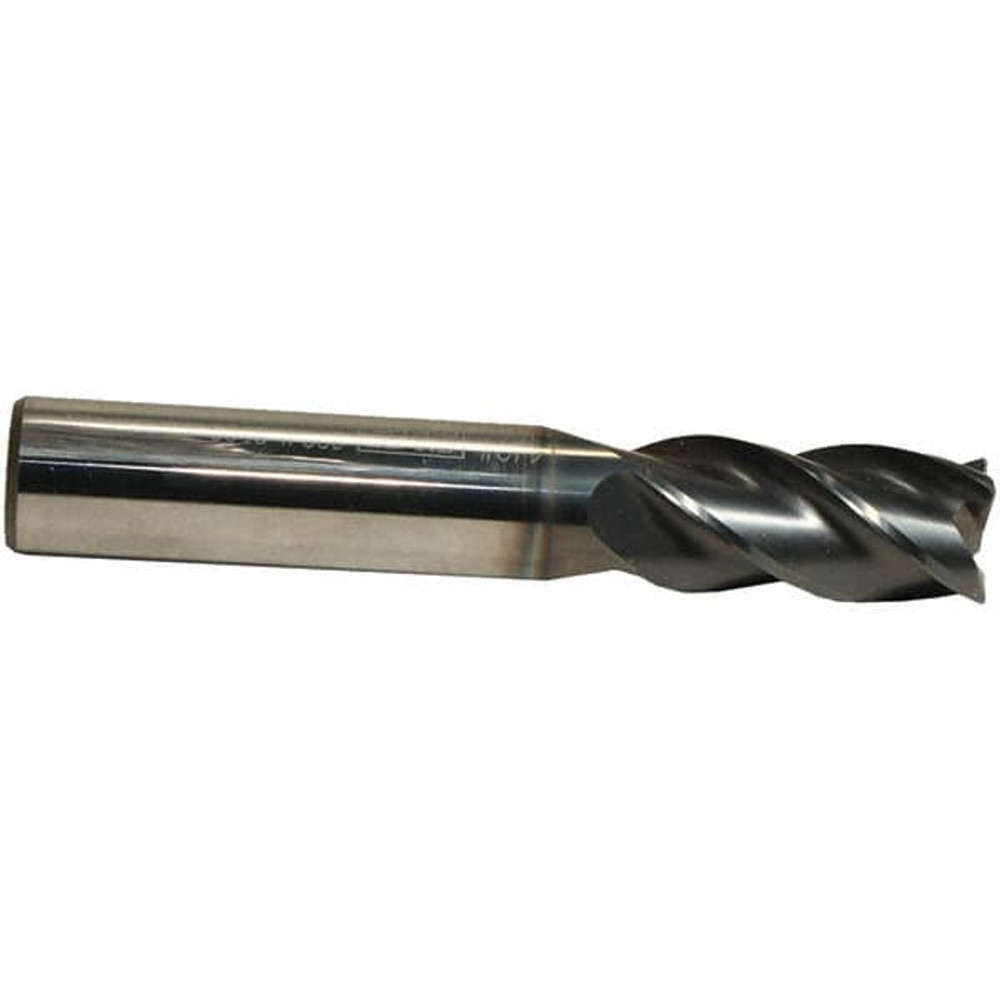 Emuge 2994L.01875 Roughing & Finishing End Mill: 3/16" Dia, 4 Flutes, Square End, Solid Carbide