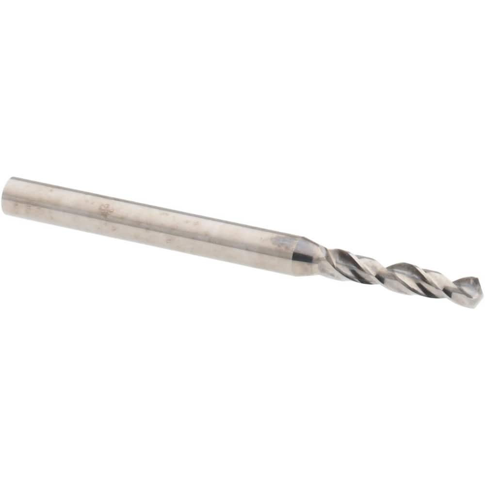 Accupro A-6120227R Micro Drill Bit: 2.27 mm Dia, 120 ° Point, Solid Carbide
