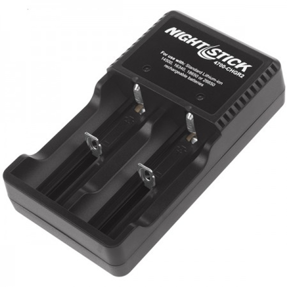 Nightstick 4700-CHGR2 USB Dual-Battery Charger for 4700-BATT