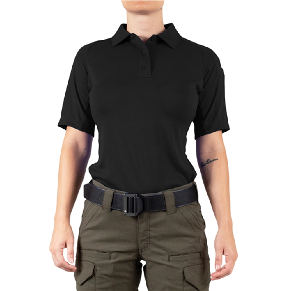 First Tactical 122509-691-L W Performance SS Polo