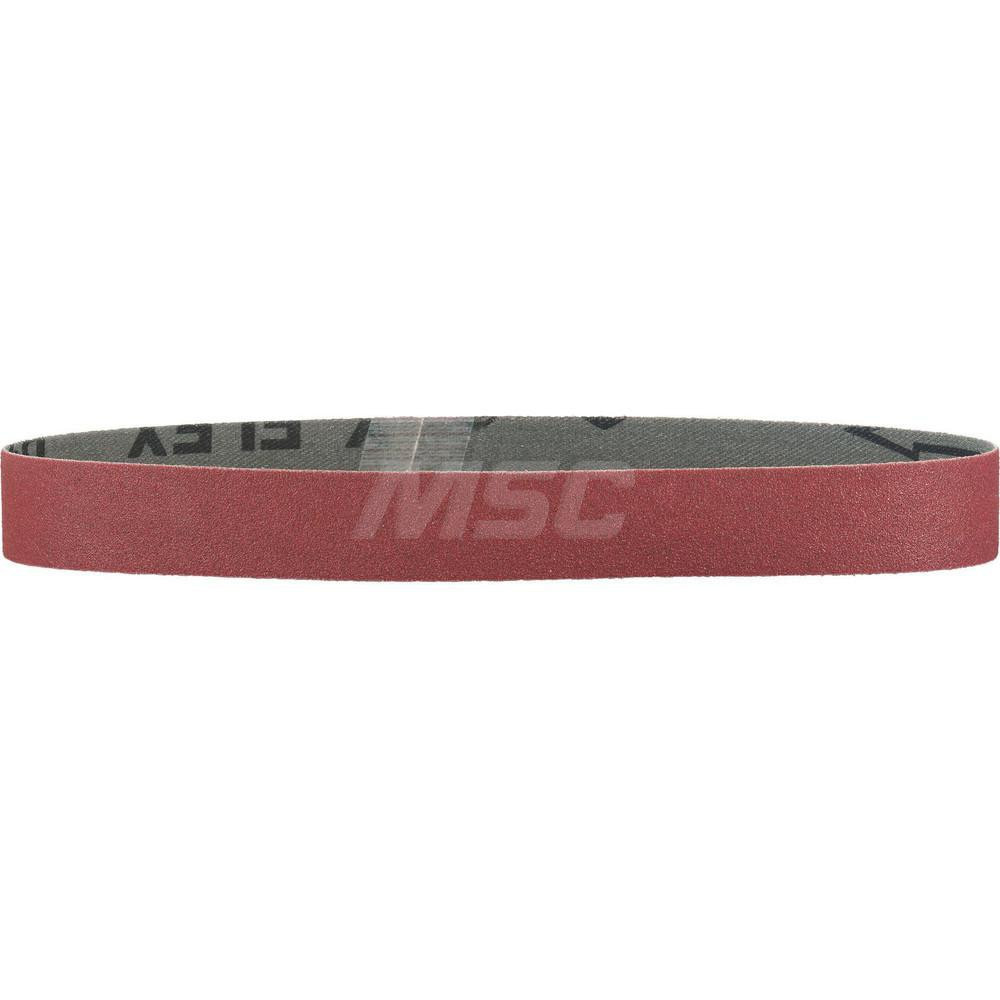 Metabo 626283000 Abrasive Belt: 1-3/16" Wide, 21" Long, 400 Grit, Aluminum Oxide