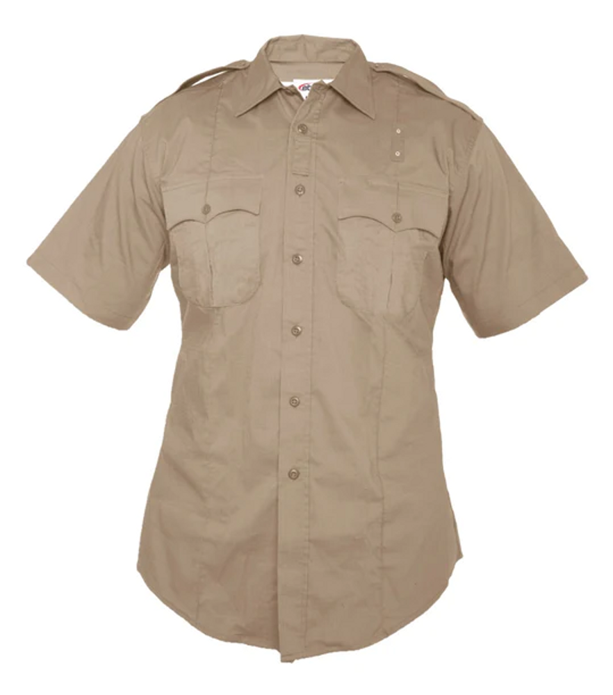 Elbeco 4482LC-36 Reflex WC Long Sleeve Shirt-Womens-Tan