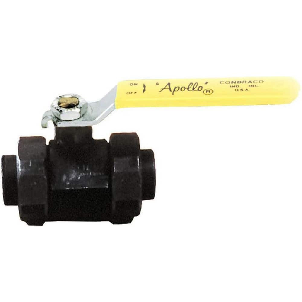 Apollo. 7334501 Manual Ball Valve: 1" Pipe, Standard Port, Carbon Steel