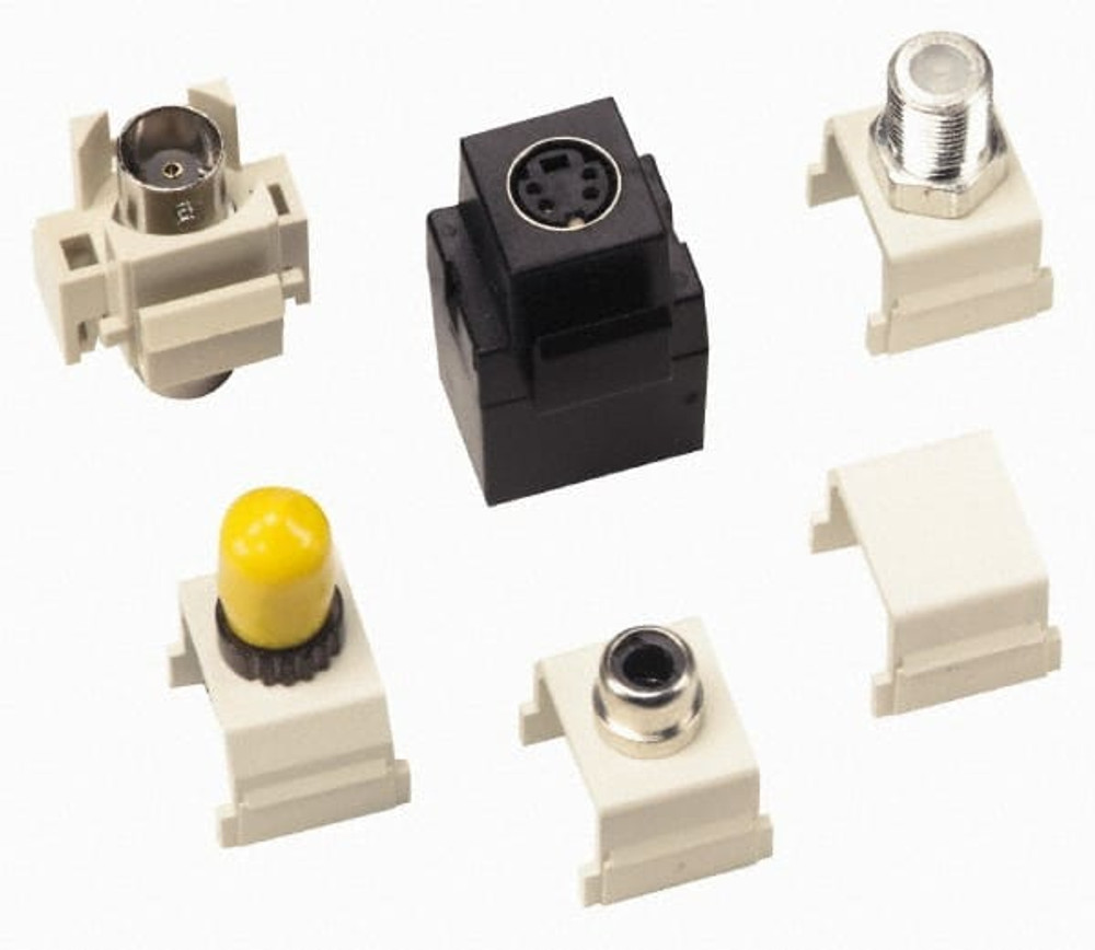 Hubbell SFSVB Coaxial Connectors; Standards Met: cUL Listed; UL Listed