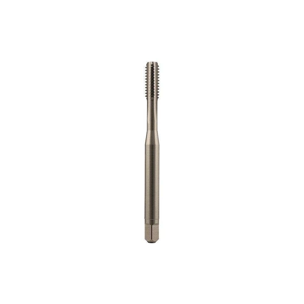 Yamawa TS027O6NEBATICN Straight Flute Taps; Tap Type: Straight Flute ; Thread Size (mm): M27x1.5 ; Thread Standard: Metric ; Chamfer: Bottoming ; Material: Vanadium High-Speed Steel ; Coating/Finish: TiCN