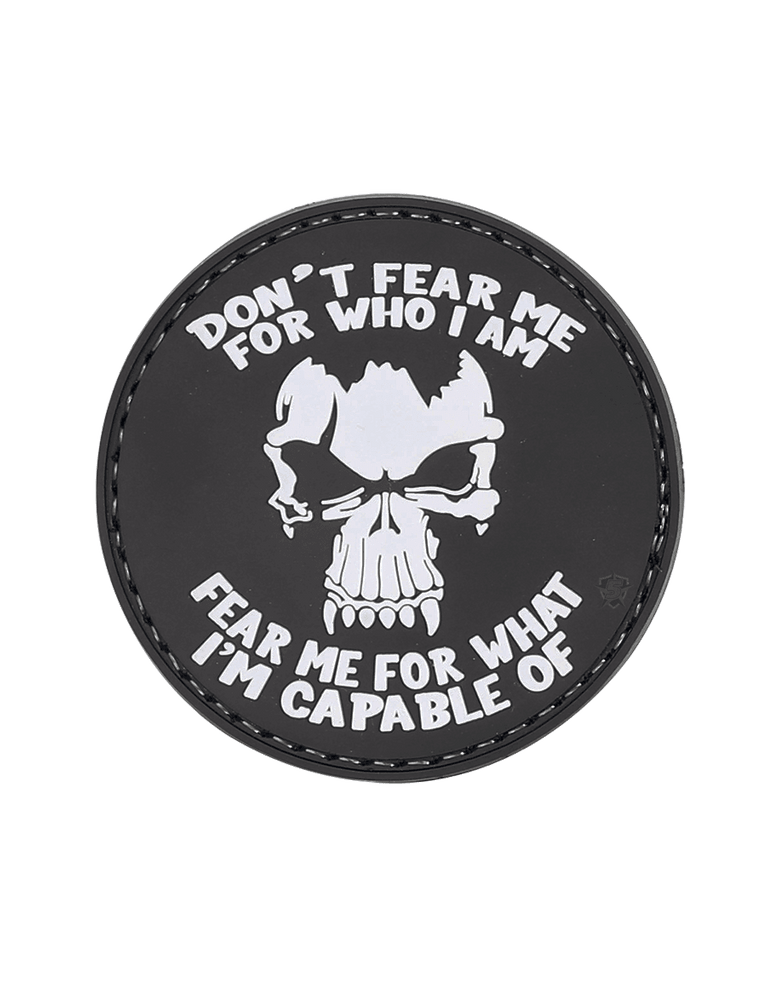 TRU-SPEC 6658000 Don't Fear Me Morale Patch