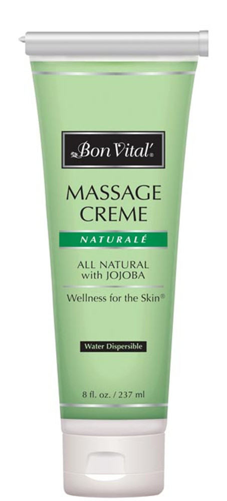 Performance Health  BVNATC8ZT Naturale' Massage Creme, 8 oz Refillable Tube, 12/cs (Cannot be sold to retail outlets and/ or Amazon) (US Only)