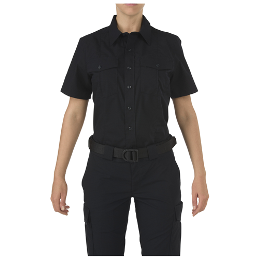5.11 Tactical 61016-750-L-R Stryke PDU Women's Class-A Short Sleeve Shirt