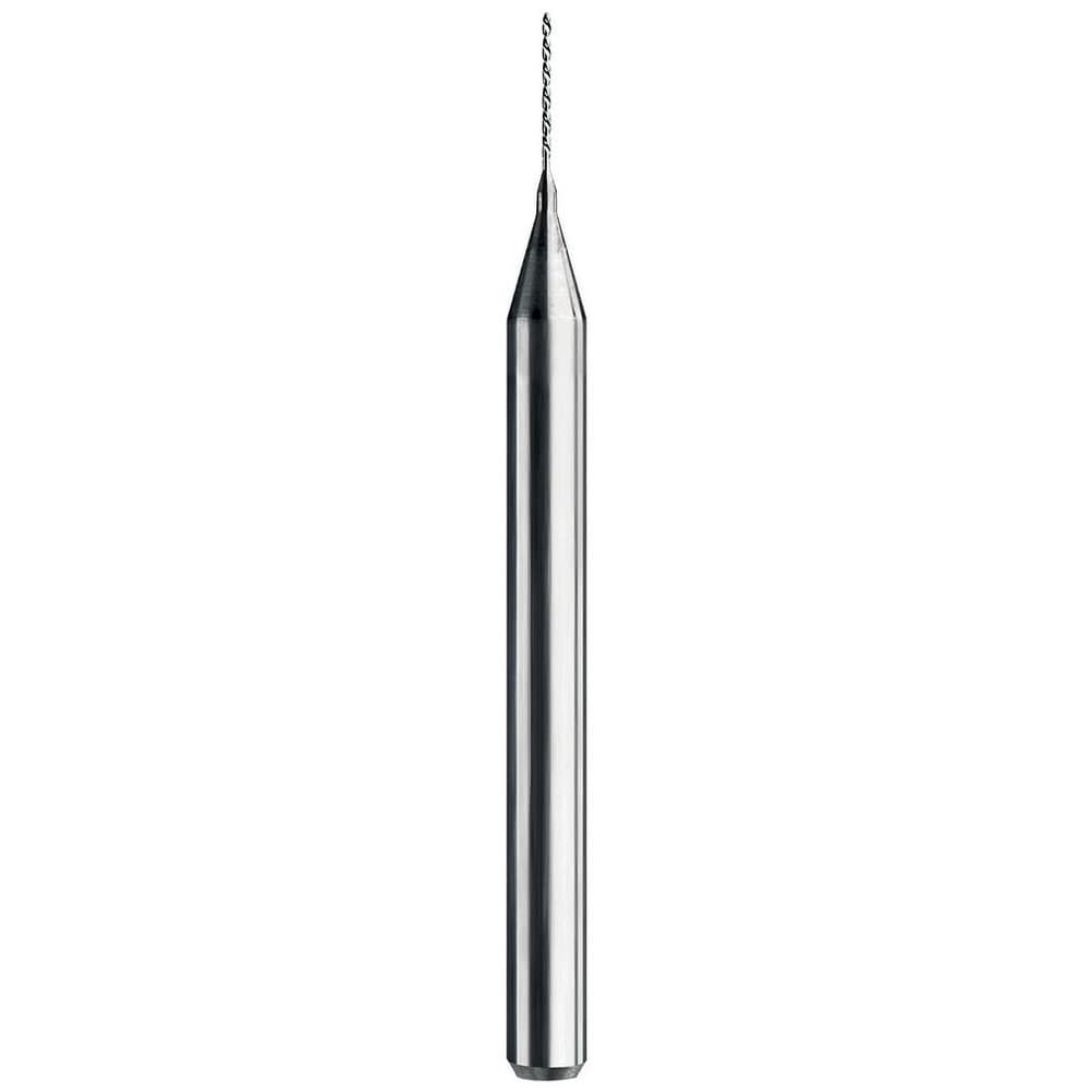 SGS 08148 Micro Drill Bit: 1.05 mm Dia, 130 &deg; Point, Solid Carbide