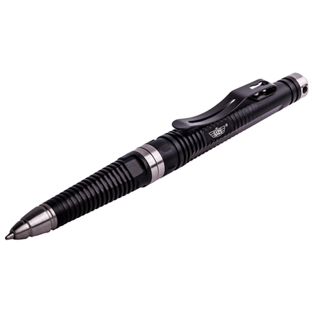 UZI UZI-TACPEN8-BK UZI Defender Self Defense Survival Pen w/ Glassbreaker
