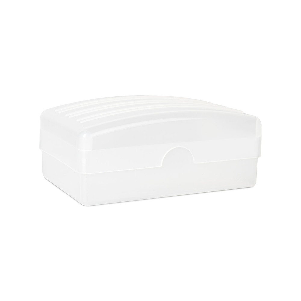 Dukal Corporation  MILDTSUB1A12N Soap Box, Clear, 1/bg, 12 bg/bx, 12 bx/cs