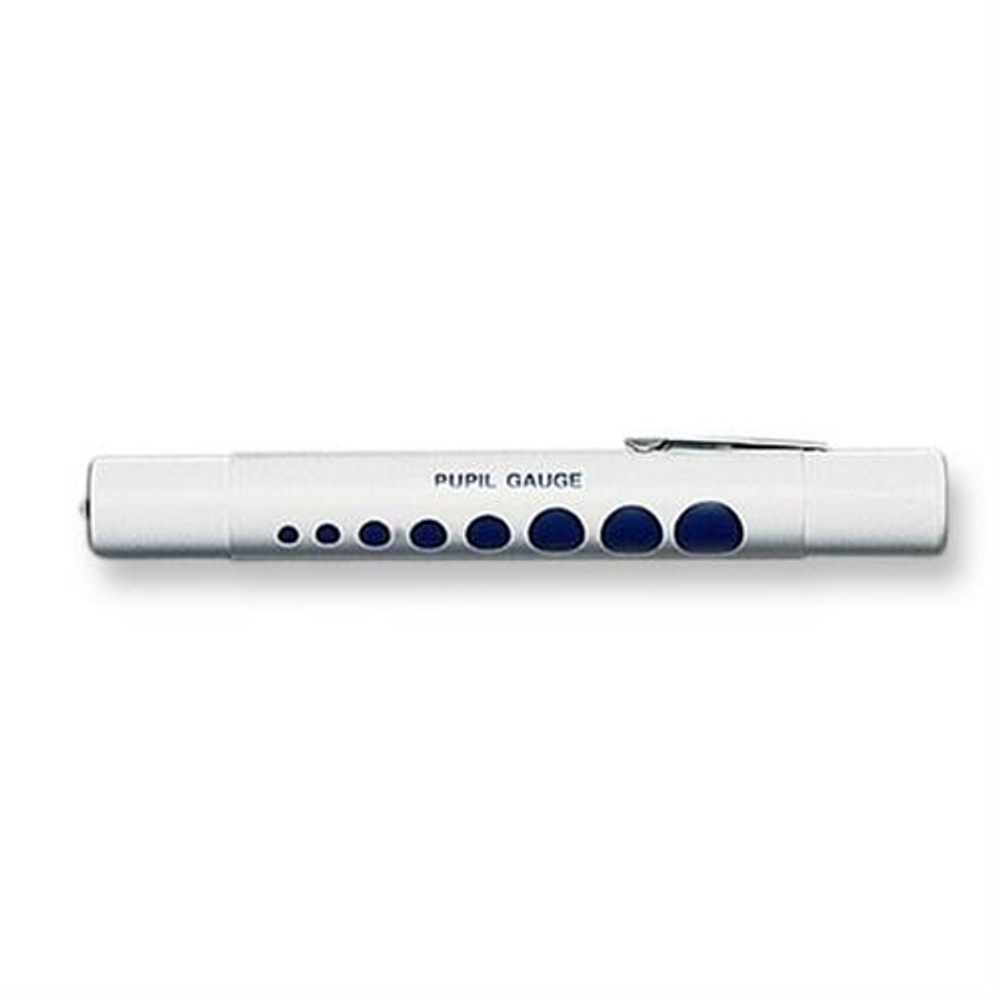 EMI - Emergency Medical 210 Disposable Penlight w/ Pupil Gauge (6 Pack)
