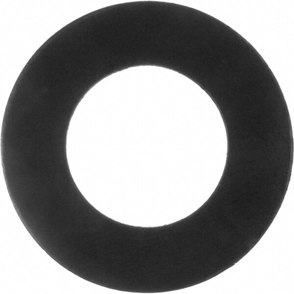 USA Industrials BULK-FG-715 Flange Gasket: For 4" Pipe, 4-1/2" ID, 6-7/8" OD, 1/8" Thick, Nitrile-Butadiene Rubber