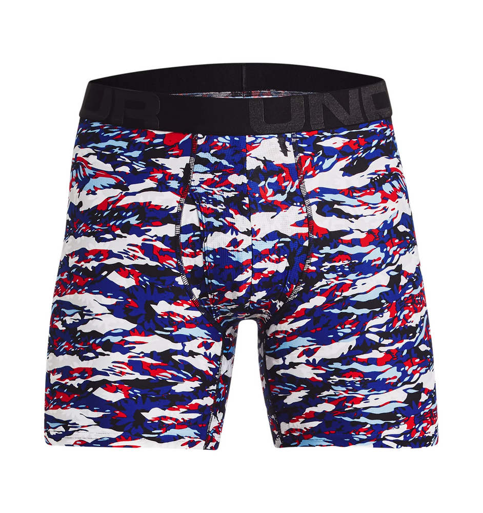 Under Armour 1327417106MD UA Tech 6'' Boxerjock