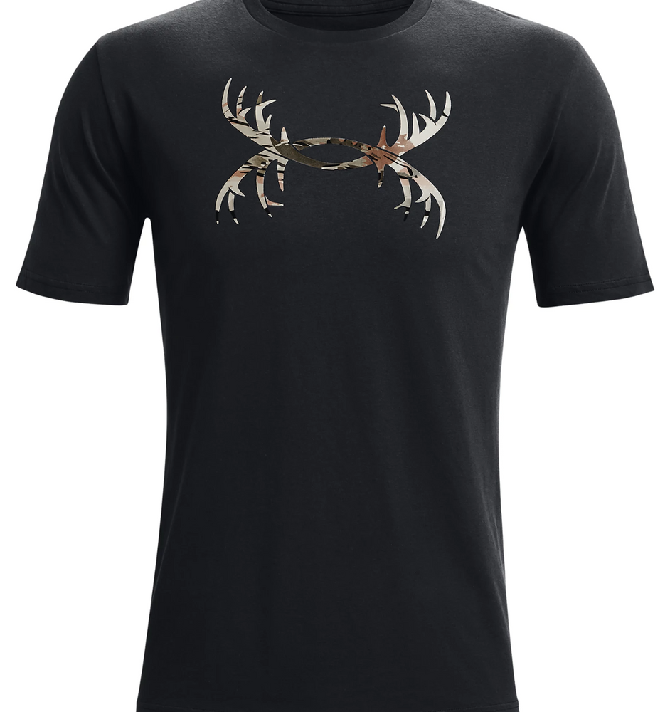 Under Armour 1366017-001-XL UA Antler Logo T-Shirt