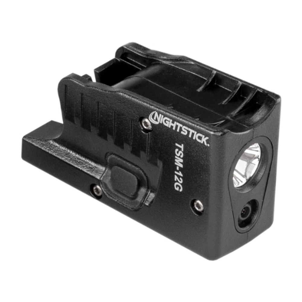 Nightstick TSM-12G Sub-Compact Handgun Light w/Green Laser for Glock G26/G27/G33/G39