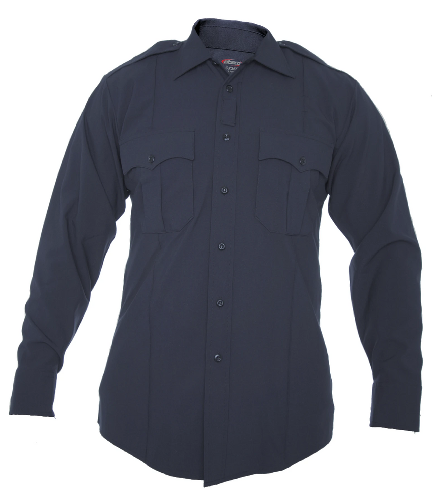 Elbeco 3534LC-50 CX360 Long Sleeve Shirt-Womens-Midnight Navy