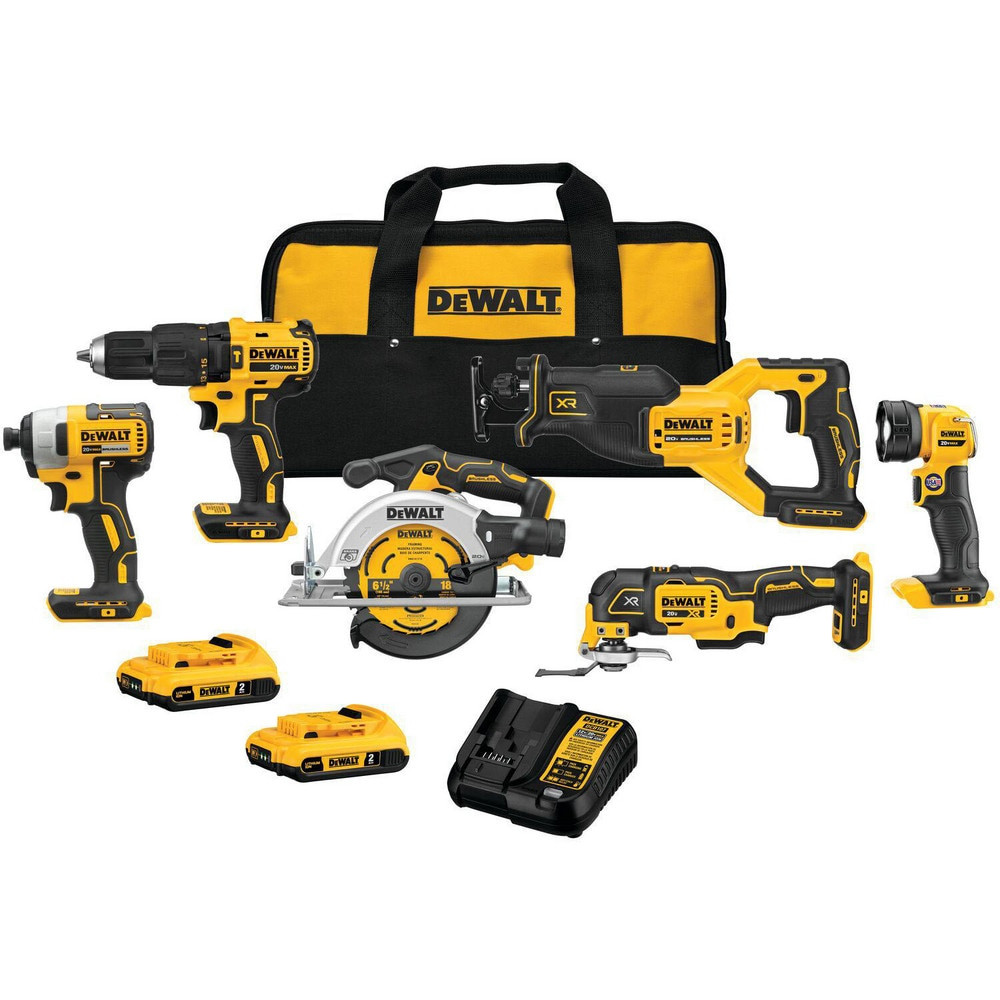 DeWALT DCK675D2 Cordless Tool Combination Kit: 20V