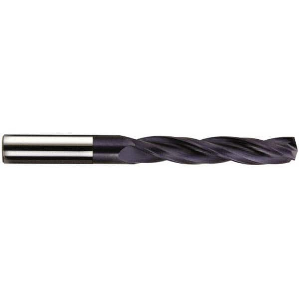 Accupro 10349 Jobber Length Drill Bit: #29, 150 °, Solid Carbide