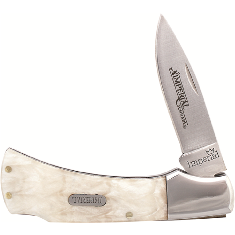 Imperial IMP23 Imperial Cracked Ice Folder Lockback