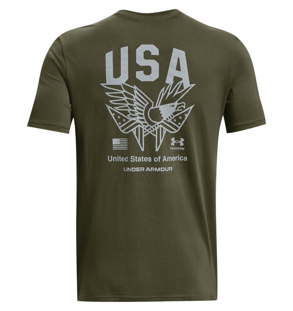 Under Armour 13770613902X UA Freedom Eagle T-Shirt