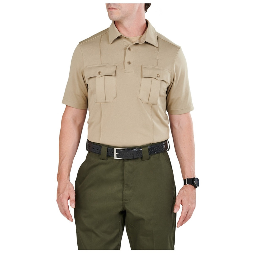 5.11 Tactical 41238-160-3XL-R Class A Uniform Short Sleeve Polo