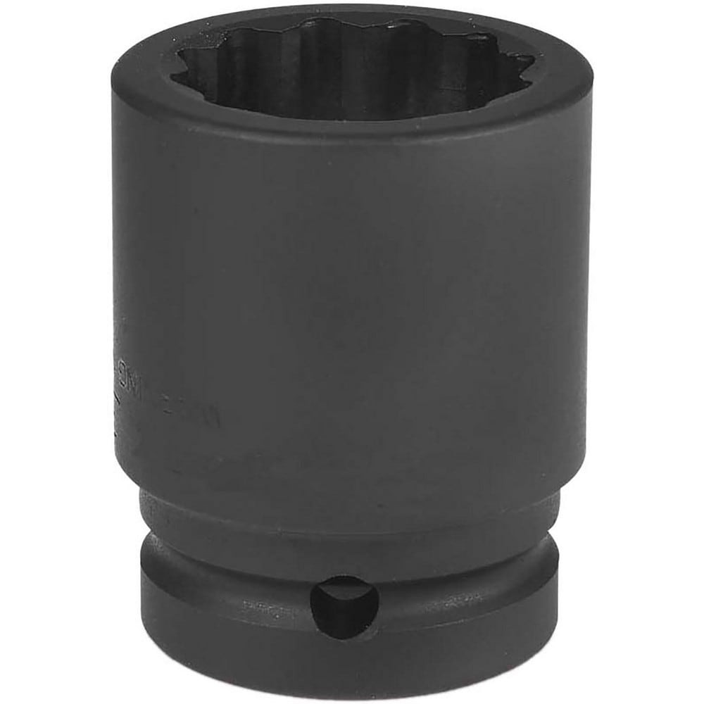 Williams JHW6M-1234 Impact Sockets; Socket Size (mm): 34.00 ; Number Of Points: 12 ; Drive Style: Square ; Overall Length (Inch): 2-1/4in ; Insulated: No ; Non-sparking: No