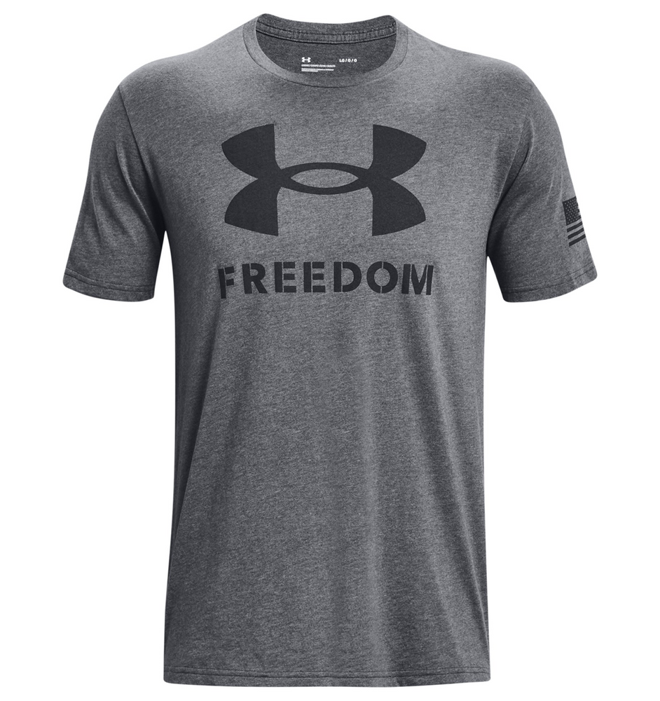 Under Armour 13708110124X UA Freedom Logo T-Shirt
