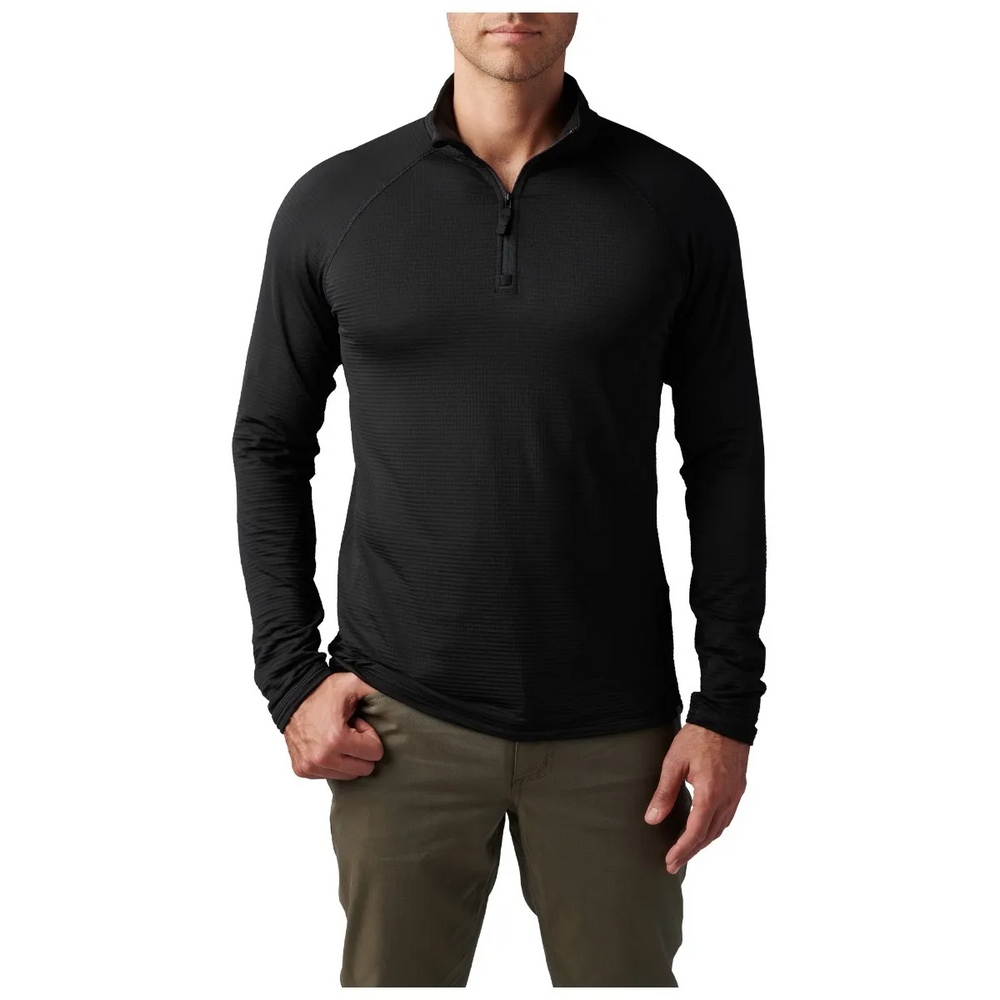5.11 Tactical 72235-019-L STRATOS 1/4  ZIP
