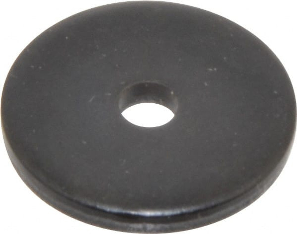 Morton Machine Works DW-3 10" Screw Fend Flat Washer: Case Hardened Steel, Black Oxide Finish