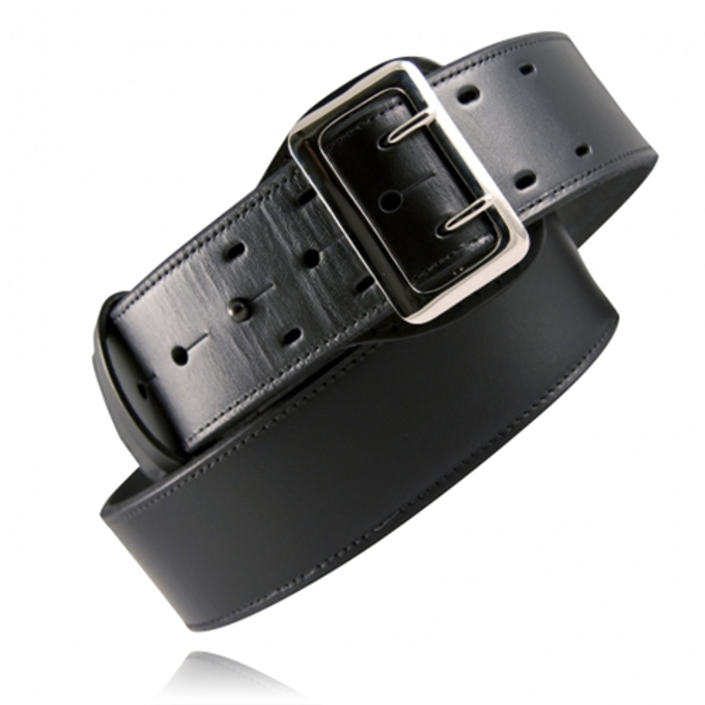 Boston Leather 6601-1-36-GLD 2 1/4'' Fully Lined Duty Belt (American Value Line)
