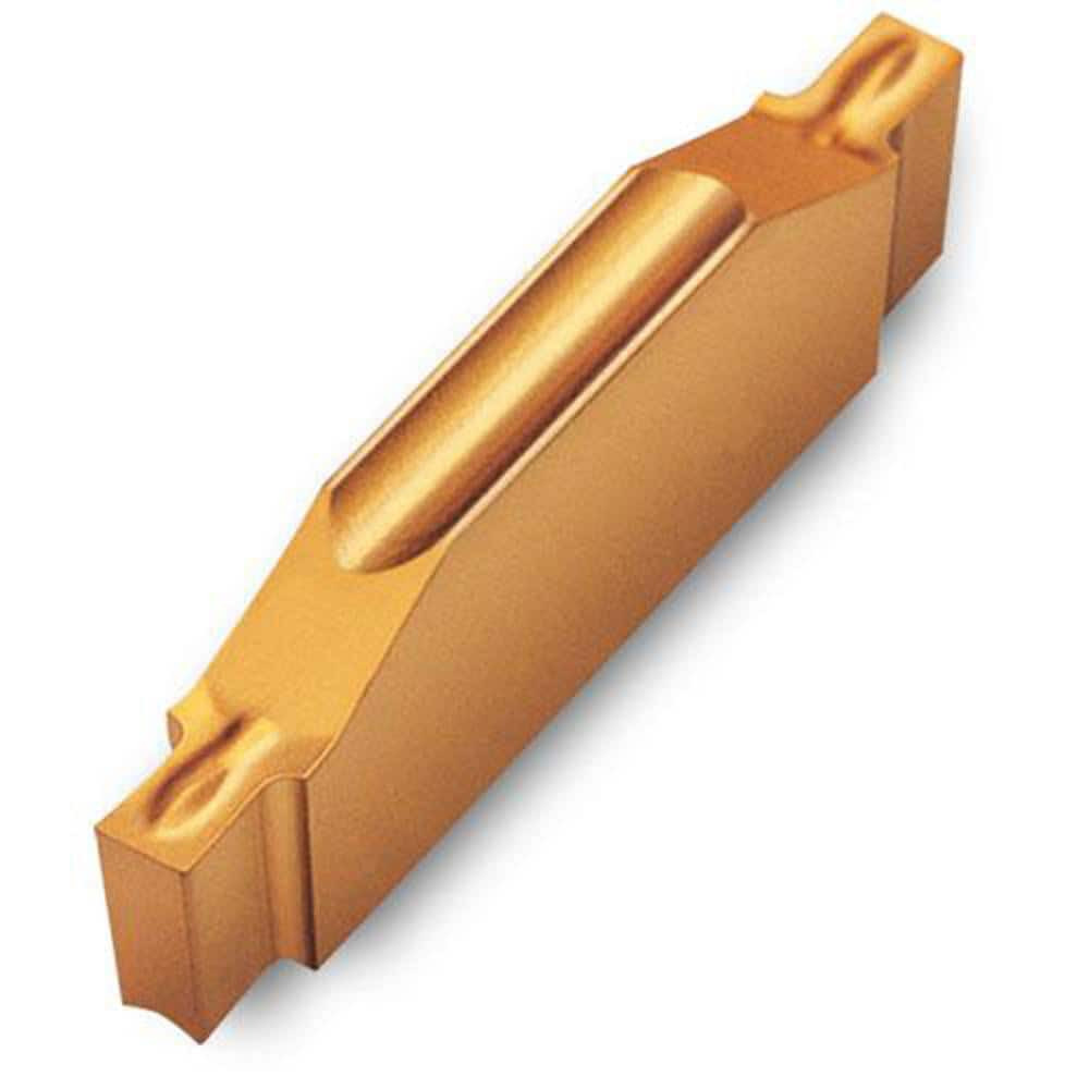 Ingersoll Cutting Tools 6308837 Grooving Insert: TDTT K10, Solid Carbide