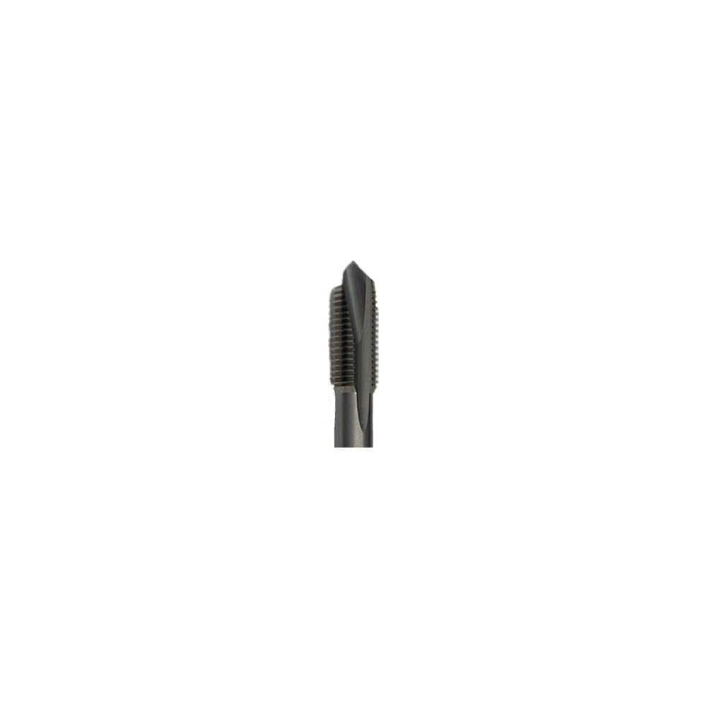 Yamawa 382909TICN Spiral Point Tap: #10-24 UNC, 3 Flutes, 3 to 5P, 2B Class of Fit, Vanadium High Speed Steel, TICN Coated