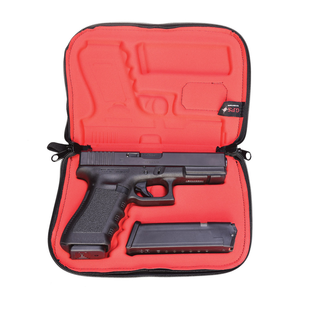 GPS GPS-912PC Custom Molded Pistol Case - S&W M&P