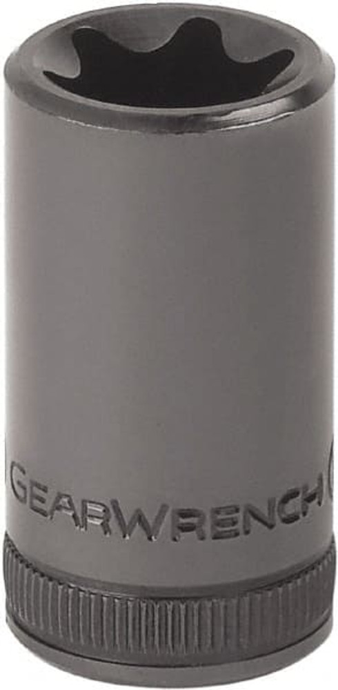 GEARWRENCH 80460 Hand Socket: 3/8" Drive, 6-Point