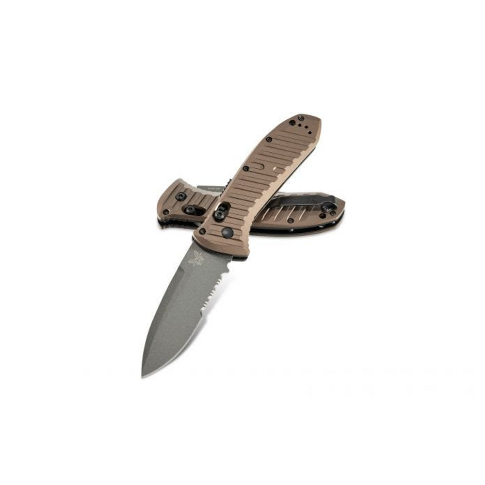 Benchmade 5700SGY-1 PRESIDIO II, AUTO AXIS