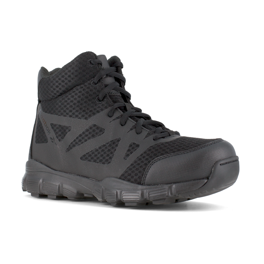 Reebok RB4507-W-12.0 Dauntless 5'' Seamless Athletic Tactical Boot w/ Soft Toe - Black
