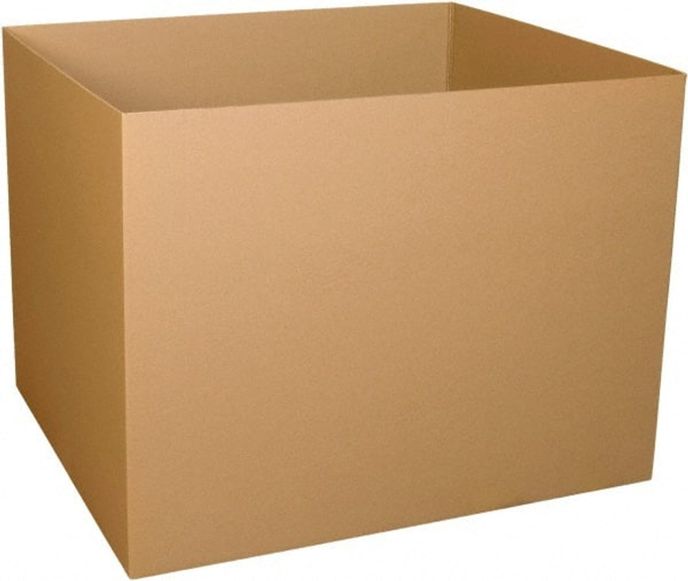 Made in USA GL484836TW Heavy-Duty Corrugated Shipping Box: 48" Long, 48" Wide, 36" High