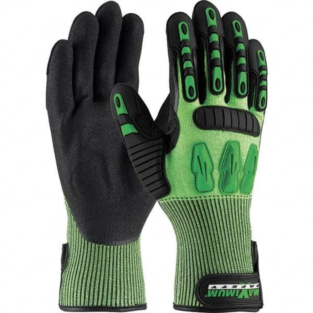 PIP 120-5130/L Cut, Puncture & Abrasive-Resistant Gloves: Size L, ANSI Cut A2, ANSI Puncture 3, Nitrile, Dyneema