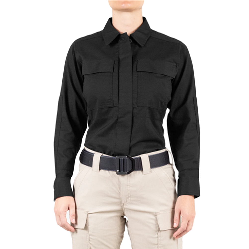 First Tactical 121008-019-XXL-R W V2 BDU LS Shirt